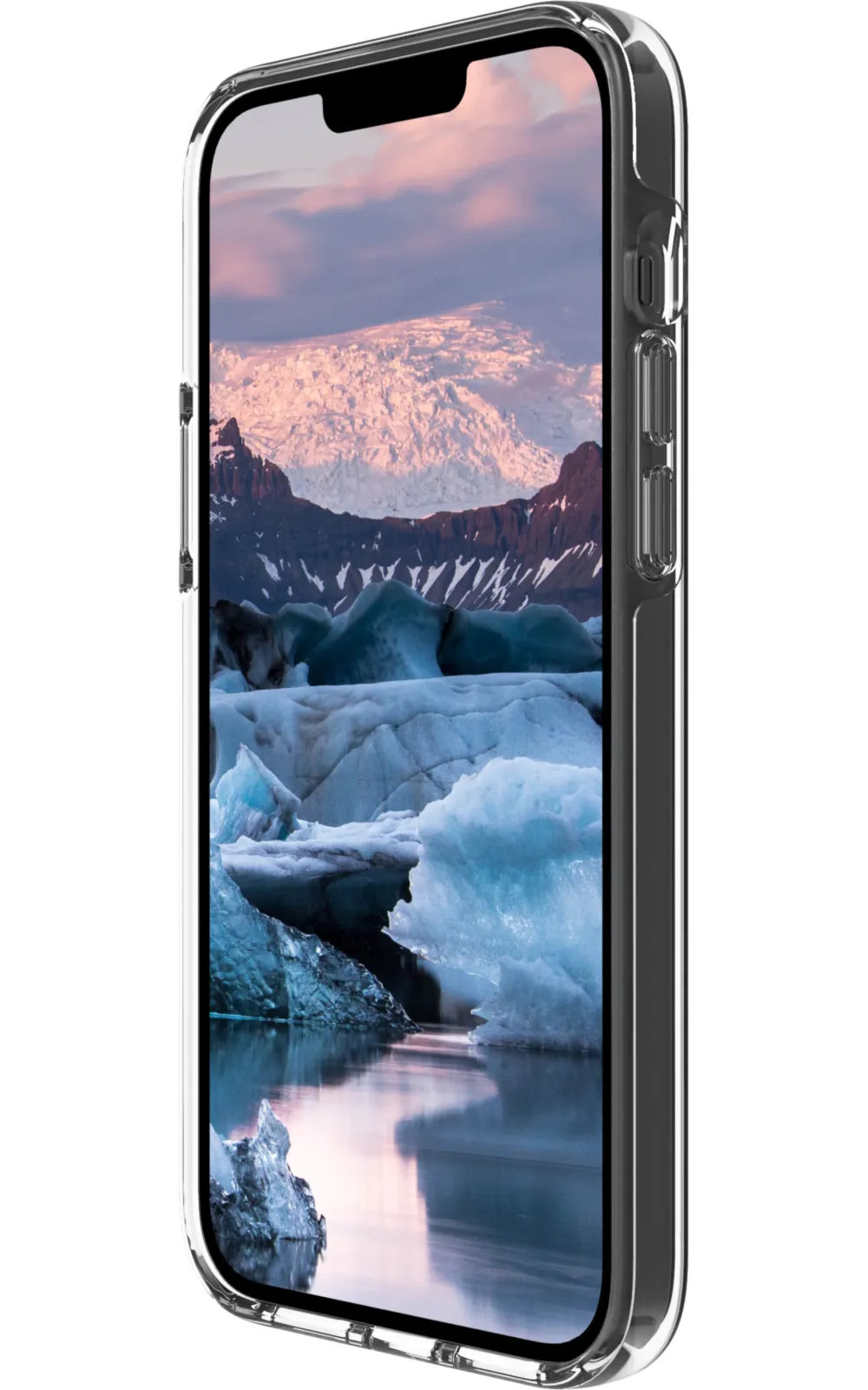 Dbramante1928 Iceland Pro MagSafe, iPhone 14 Plus -suojakuori, Läpinäkyvä