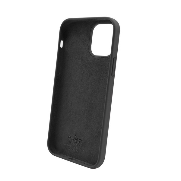 iPhone 12 Mini Icon Cover Black