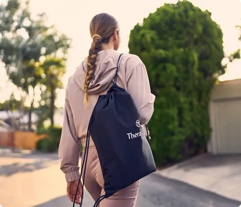 Therabody RecoveryAir JetBoots Prime kompressionsst&ouml;vlar, Medium, Svart