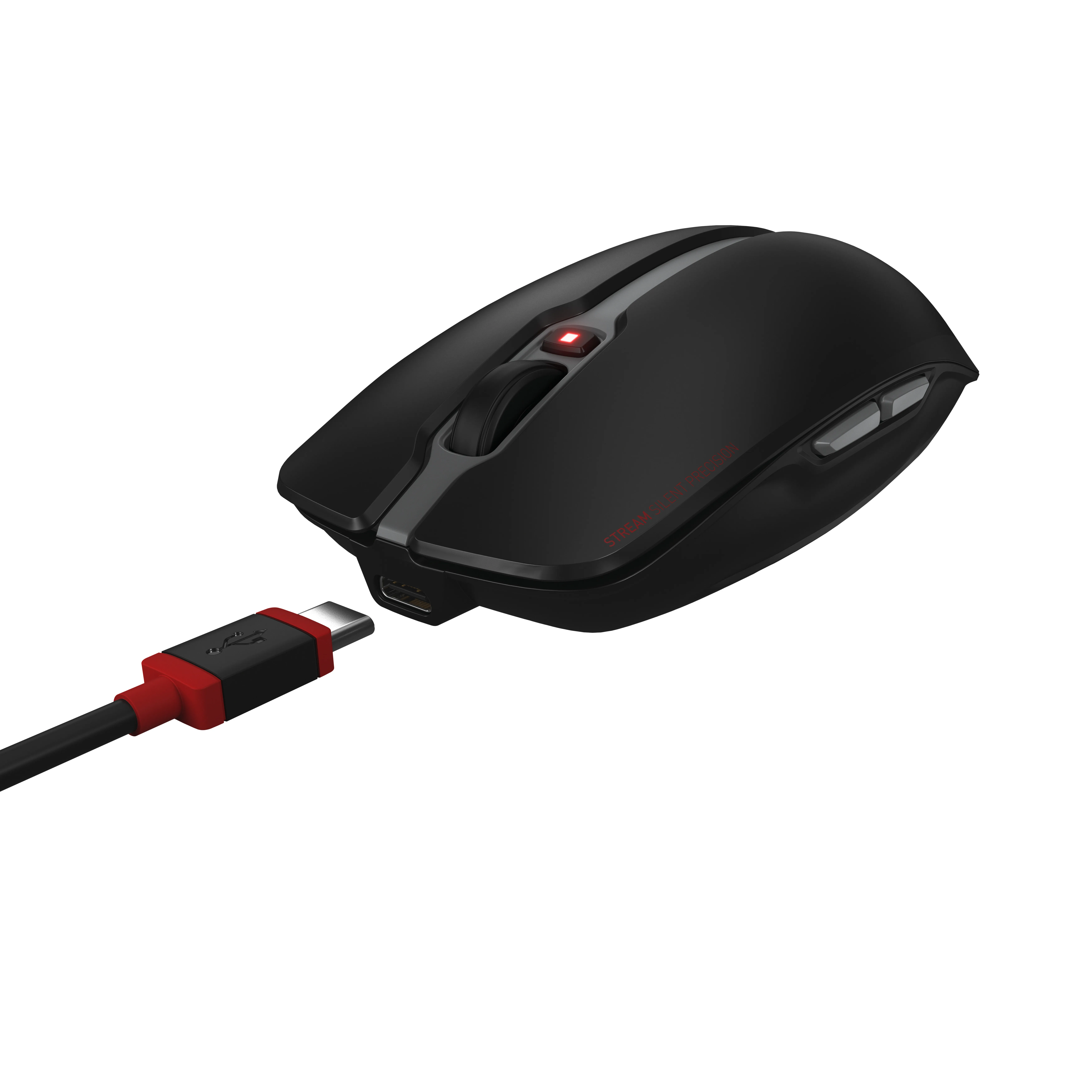 Cherry Stream Recharge - wireless keyboard and mouse, black