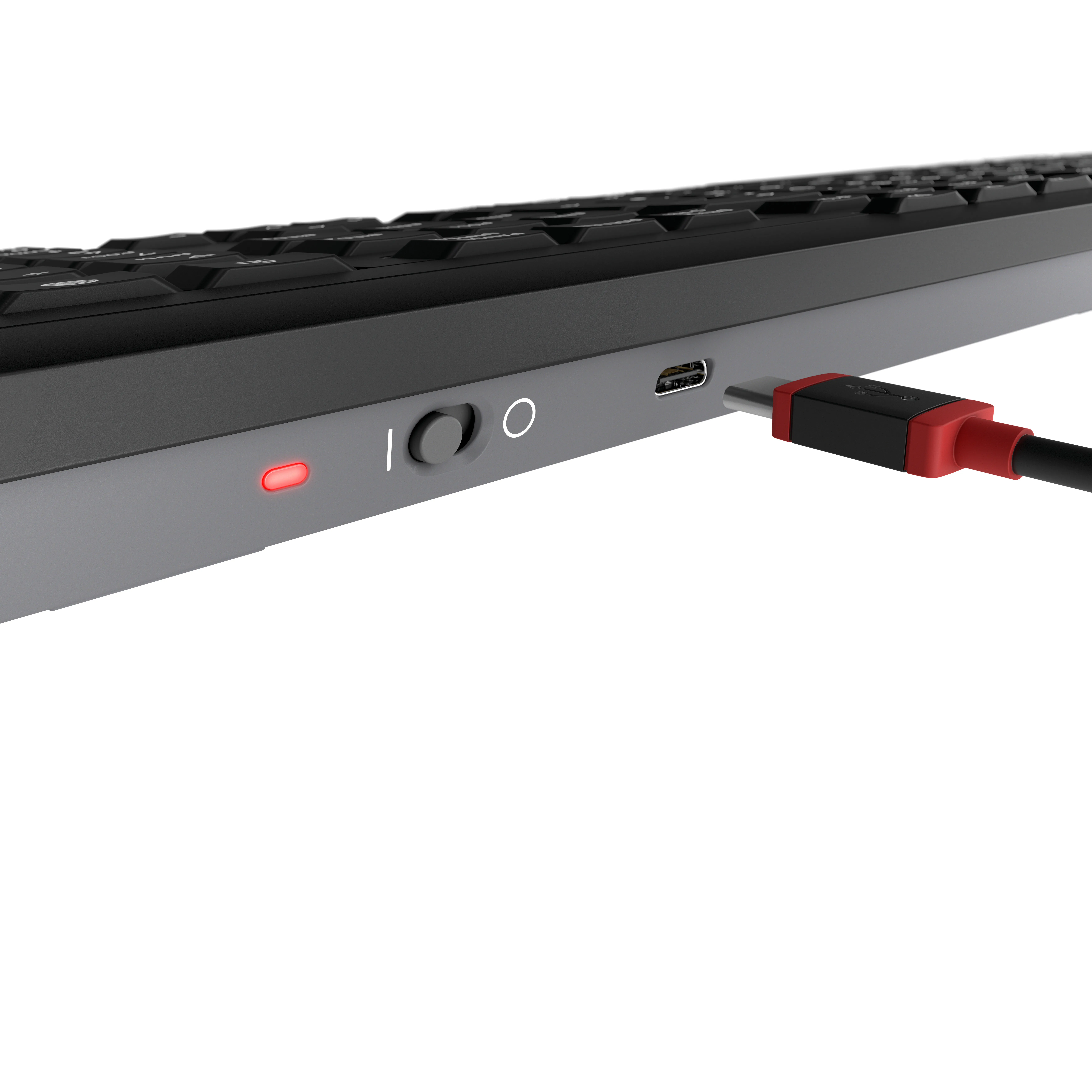 Cherry Stream Recharge - wireless keyboard and mouse, black