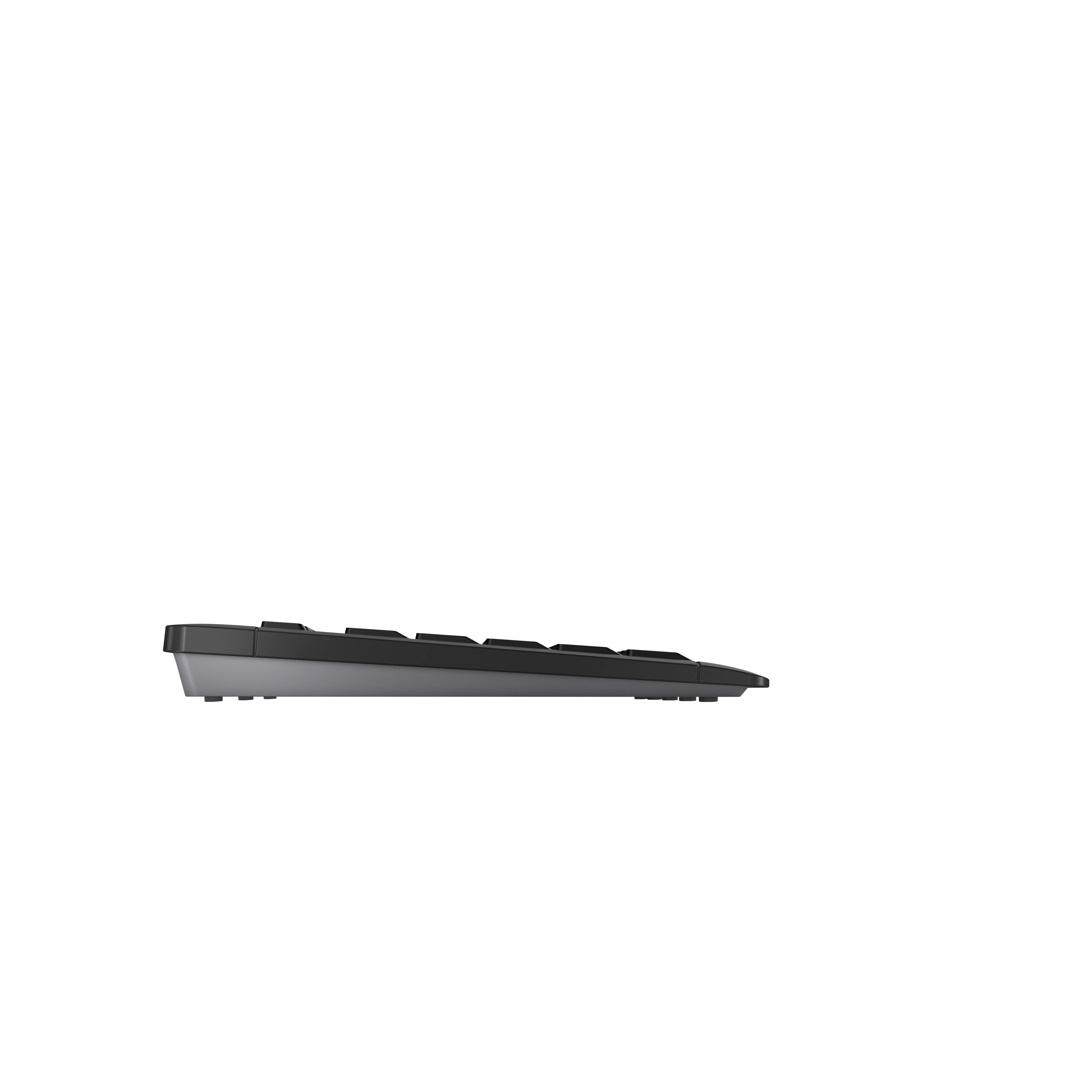 Cherry Stream Recharge - wireless keyboard and mouse, black