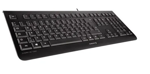 Cherry KC-1000 - keyboard, black