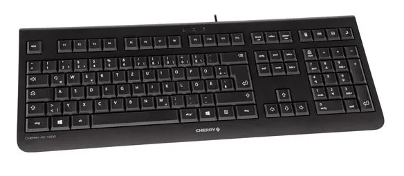 Cherry KC-1000 - keyboard, black