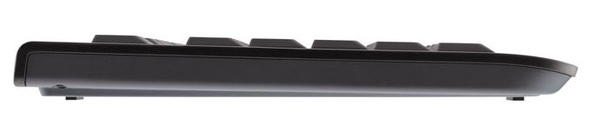 CHERRY KC-1000, Nordisk layout, USB, 1,8m kabel, svart