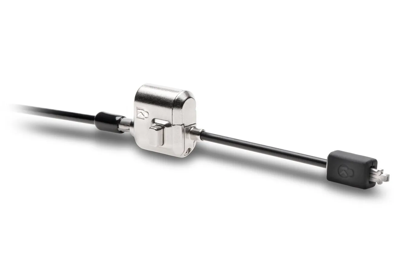 (L&ouml;yt&ouml;nurkka) Kensington MiniSaver Mobile Lock - Sylimikron lukittava kaapeli - musta - 1.8 m