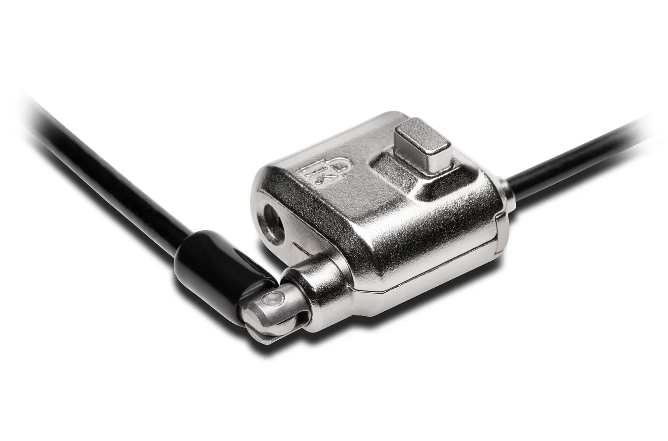 (L&ouml;yt&ouml;nurkka) Kensington MiniSaver Mobile Lock - Sylimikron lukittava kaapeli - musta - 1.8 m