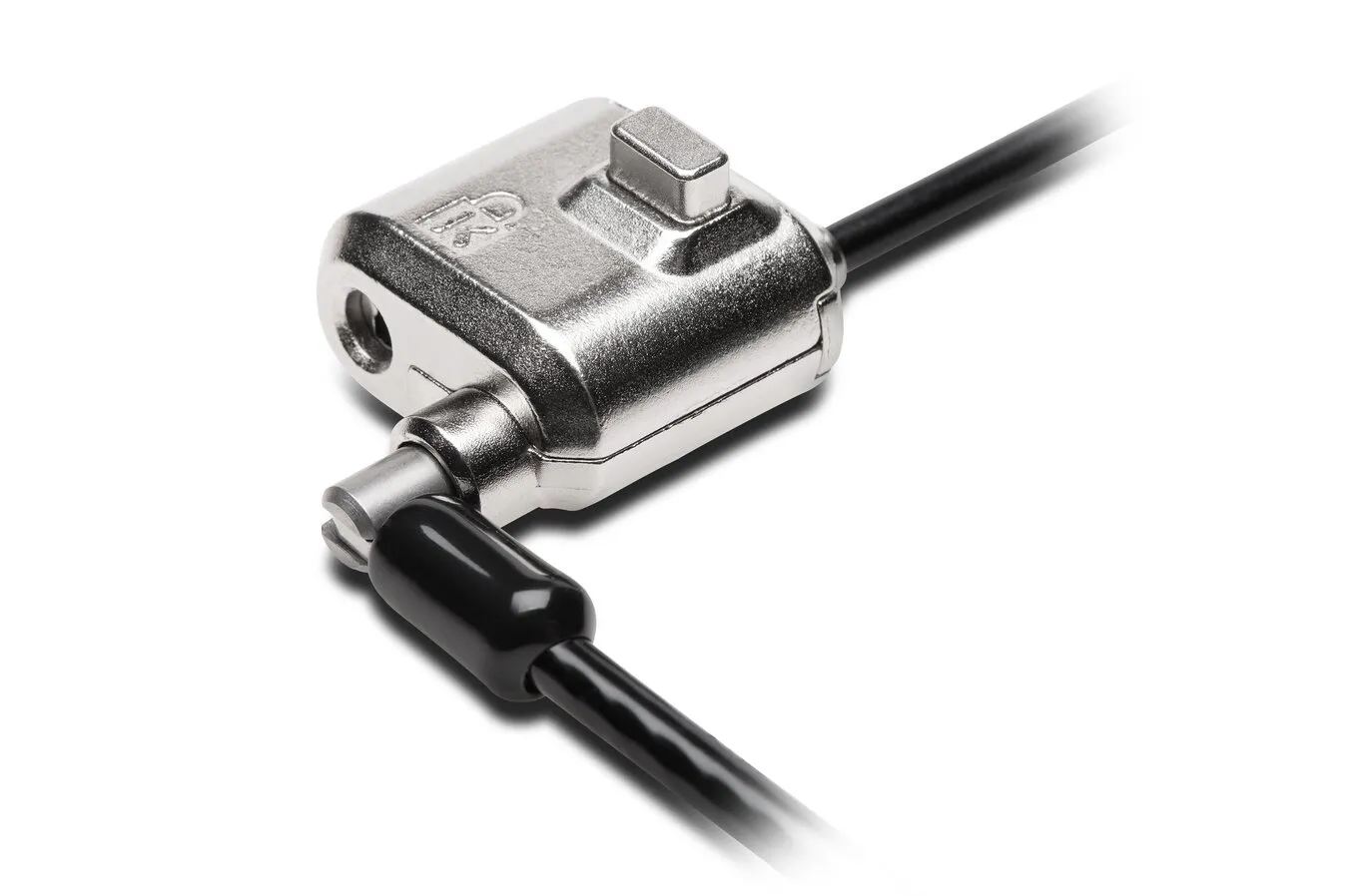 (L&ouml;yt&ouml;nurkka) Kensington MiniSaver Mobile Lock - Sylimikron lukittava kaapeli - musta - 1.8 m