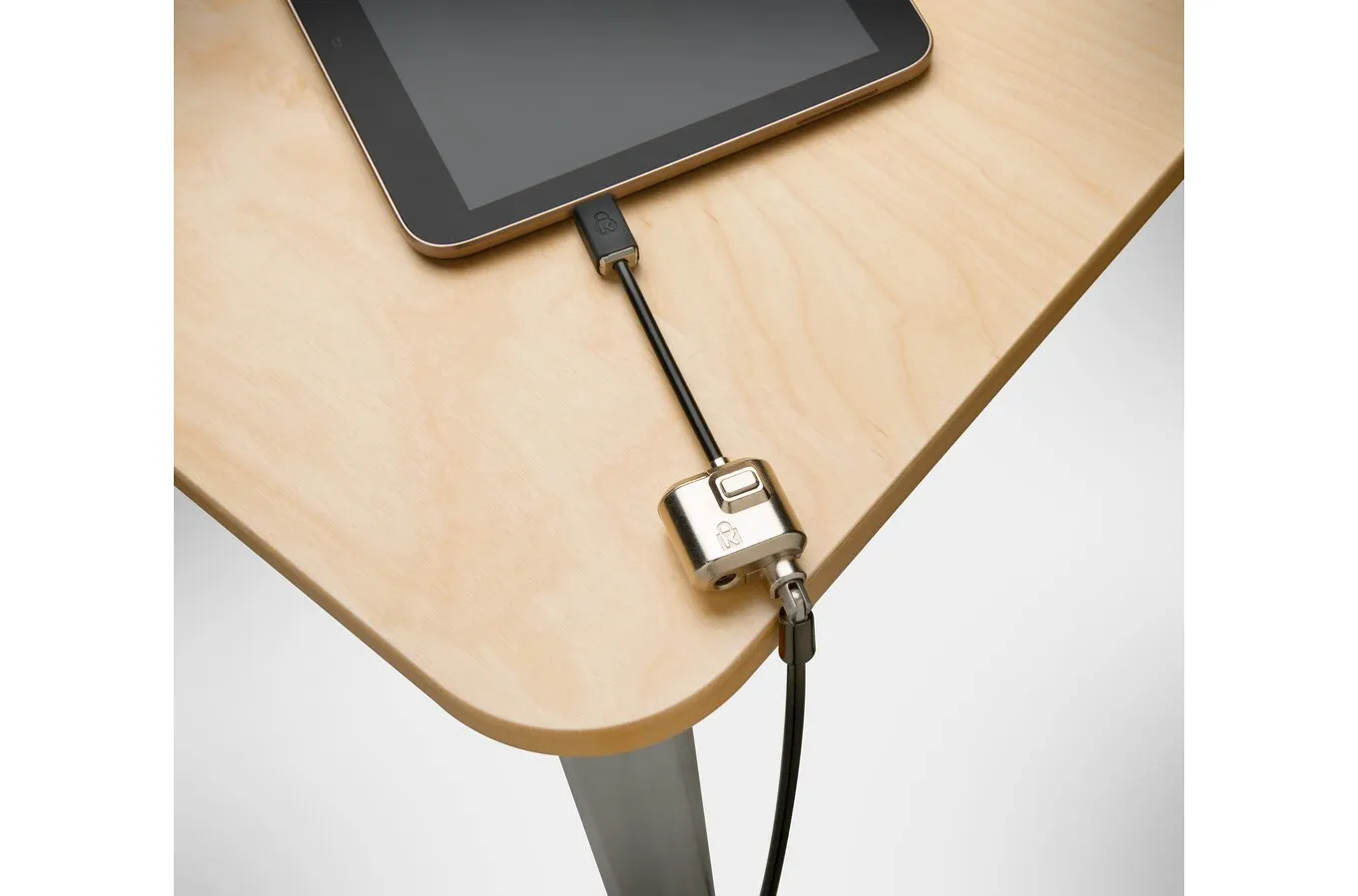 (L&ouml;yt&ouml;nurkka) Kensington MiniSaver Mobile Lock - Sylimikron lukittava kaapeli - musta - 1.8 m