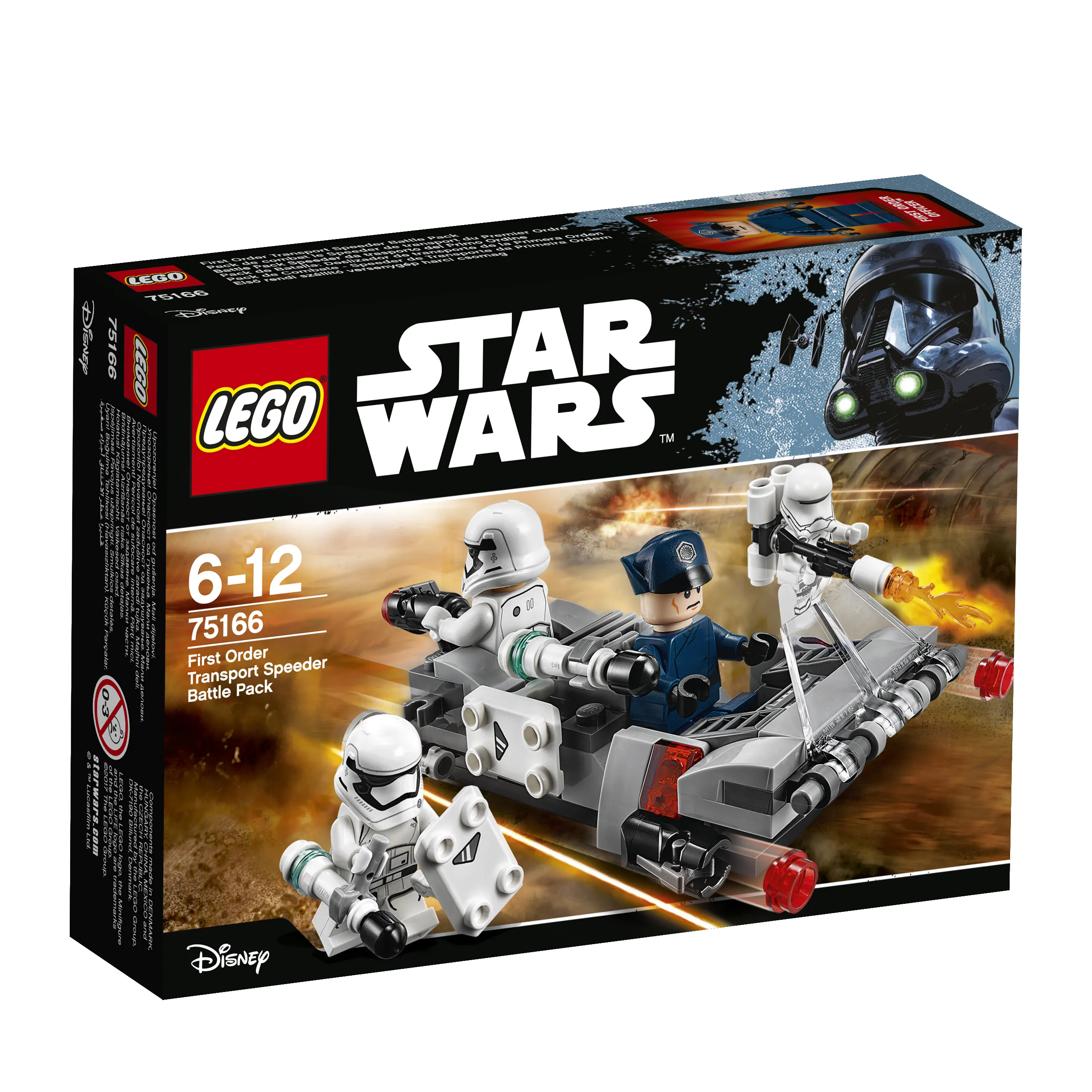 Lego Star Wars - First Order Transport Speeder Battle Pack