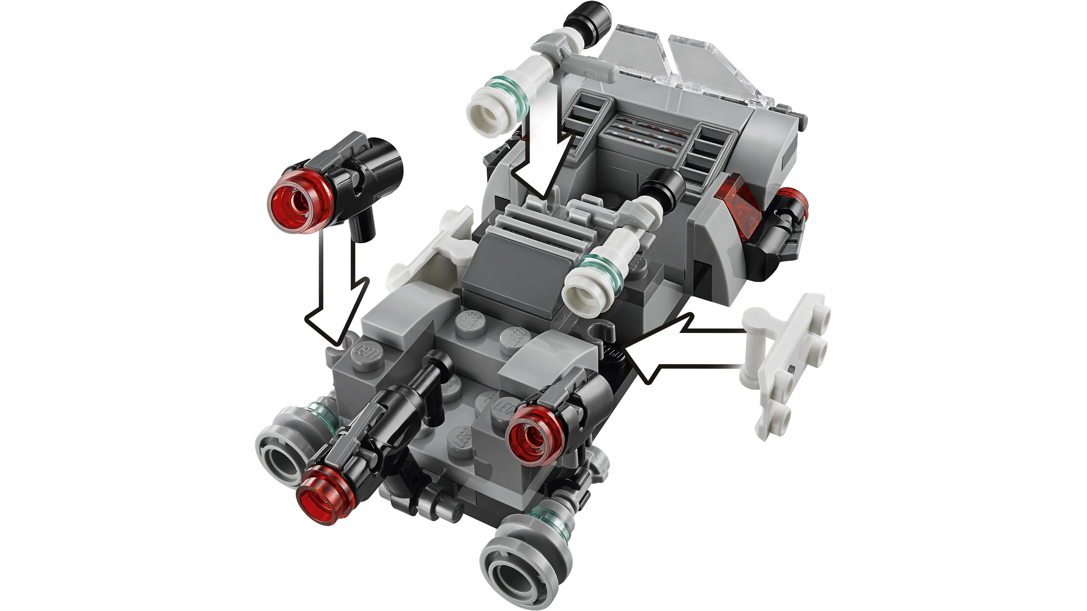 Lego Star Wars - First Order Transport Speeder Battle Pack