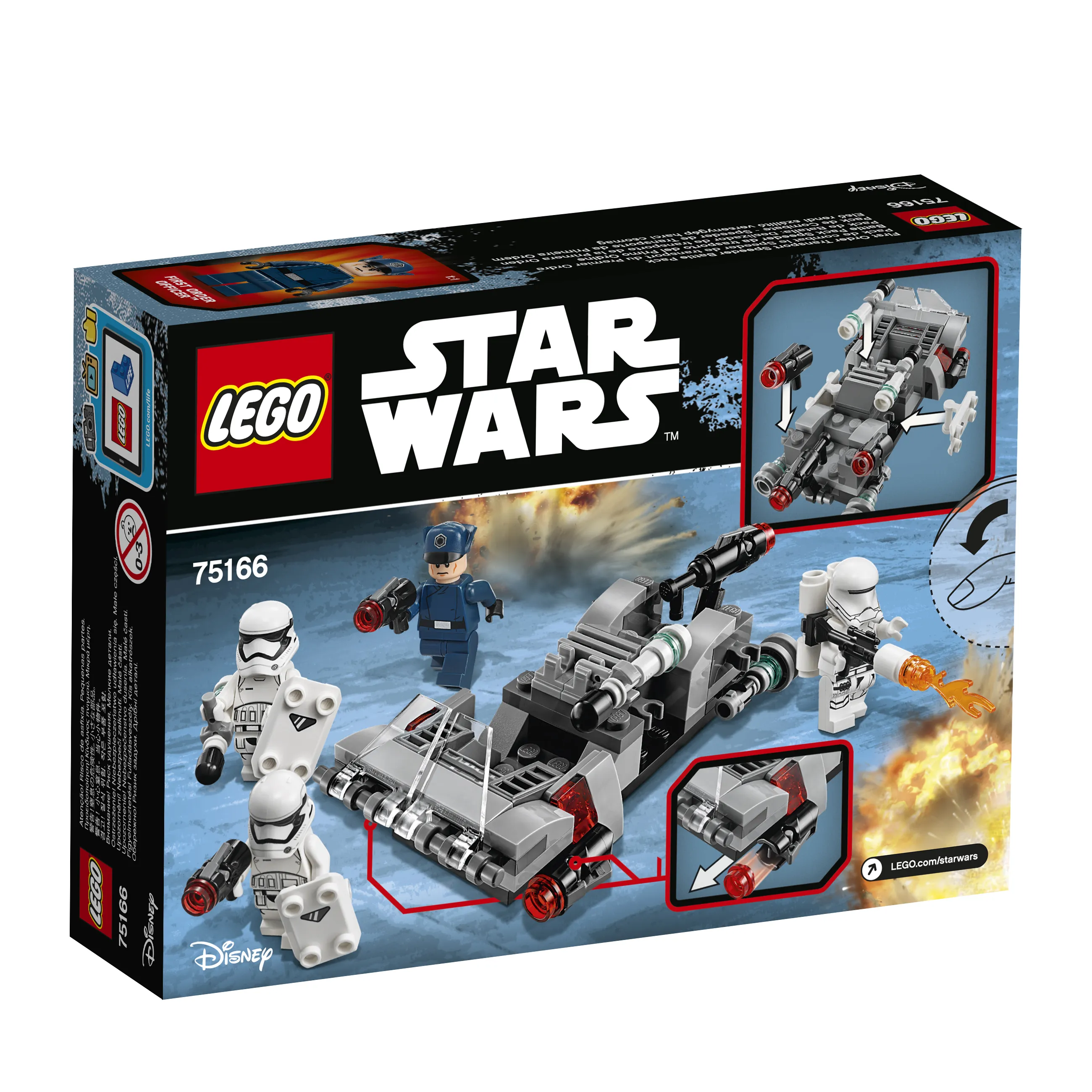 Lego Star Wars - First Order Transport Speeder Battle Pack