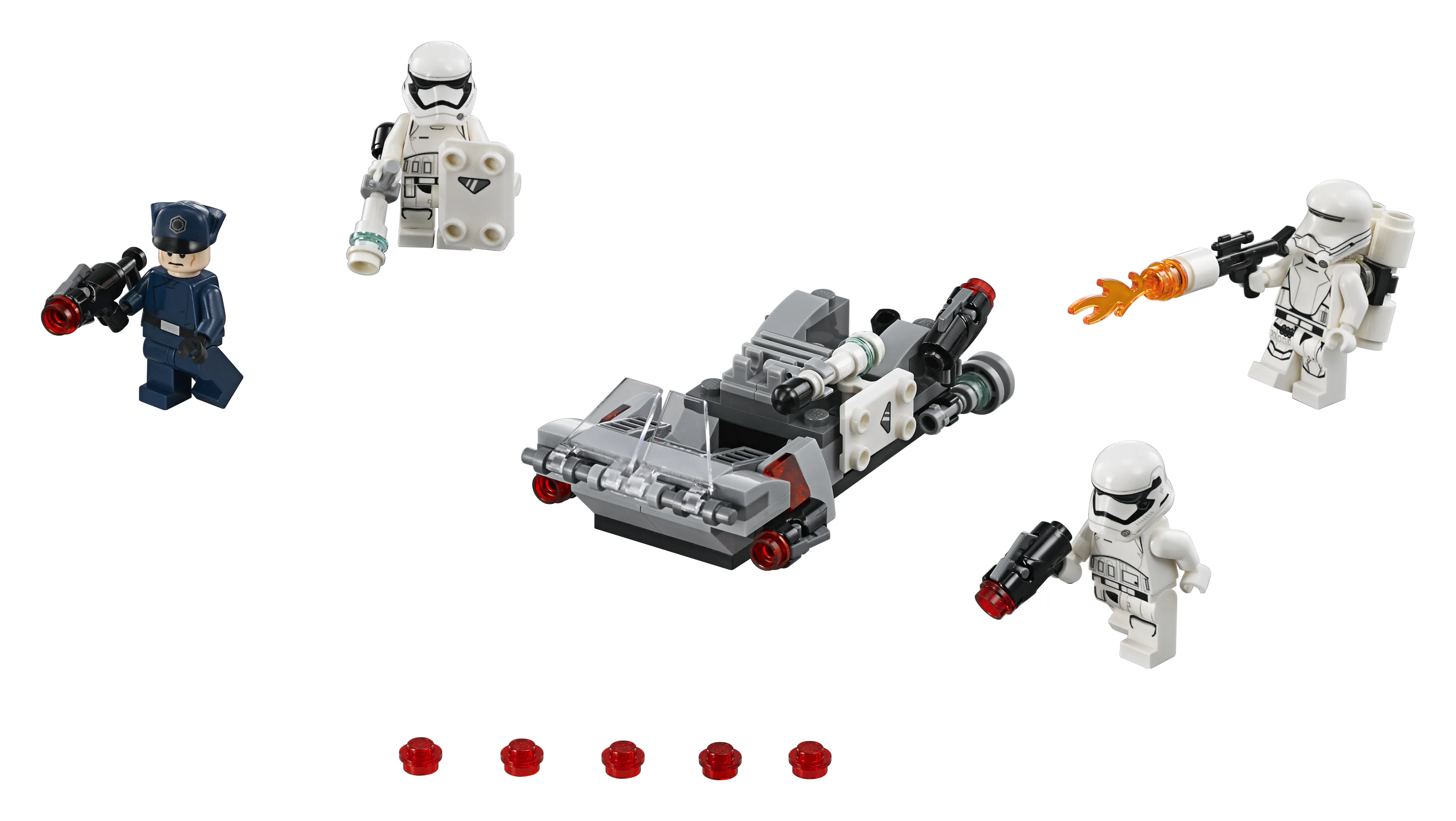 Lego Star Wars - First Order Transport Speeder Battle Pack