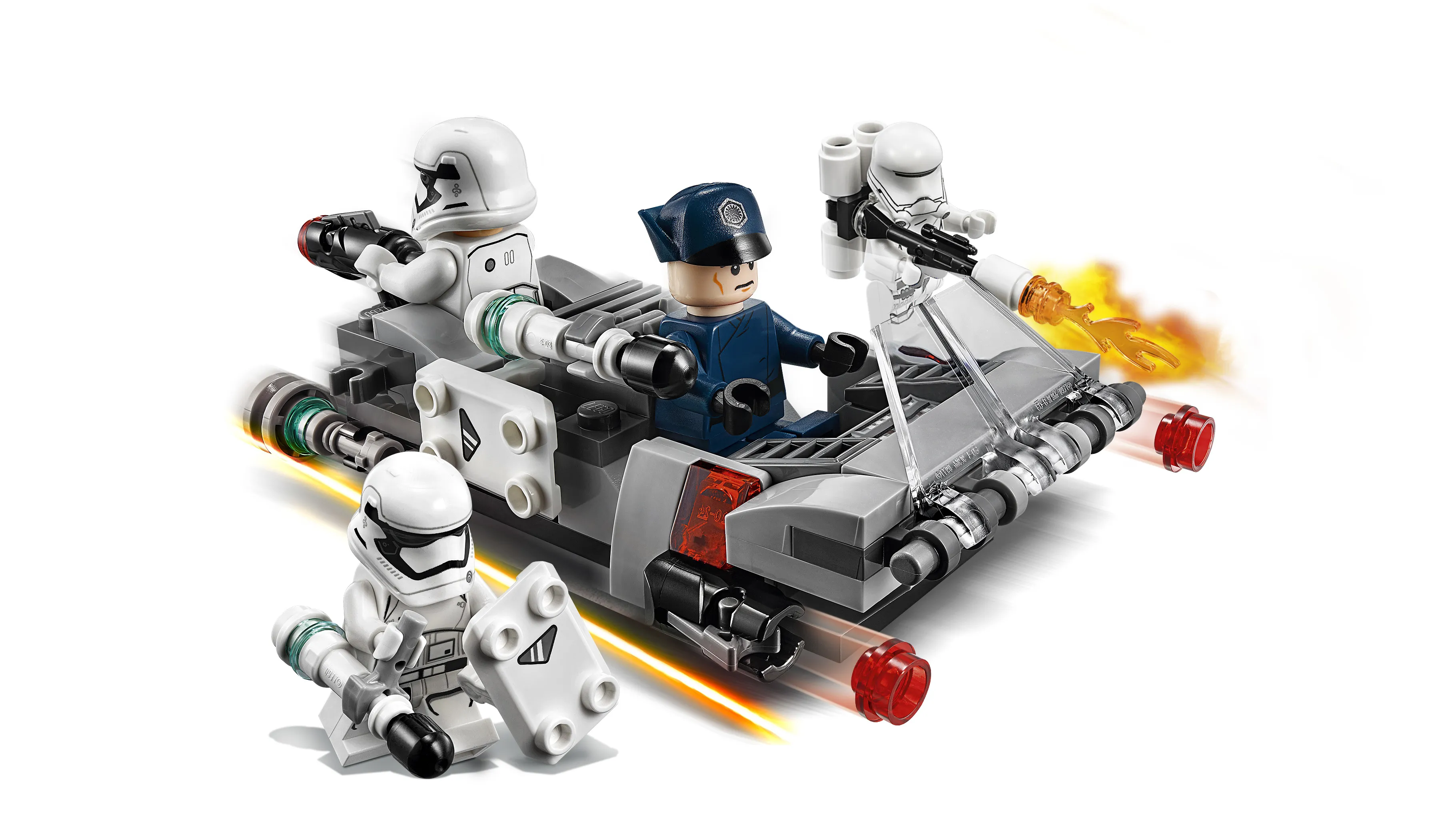Lego Star Wars - First Order Transport Speeder Battle Pack