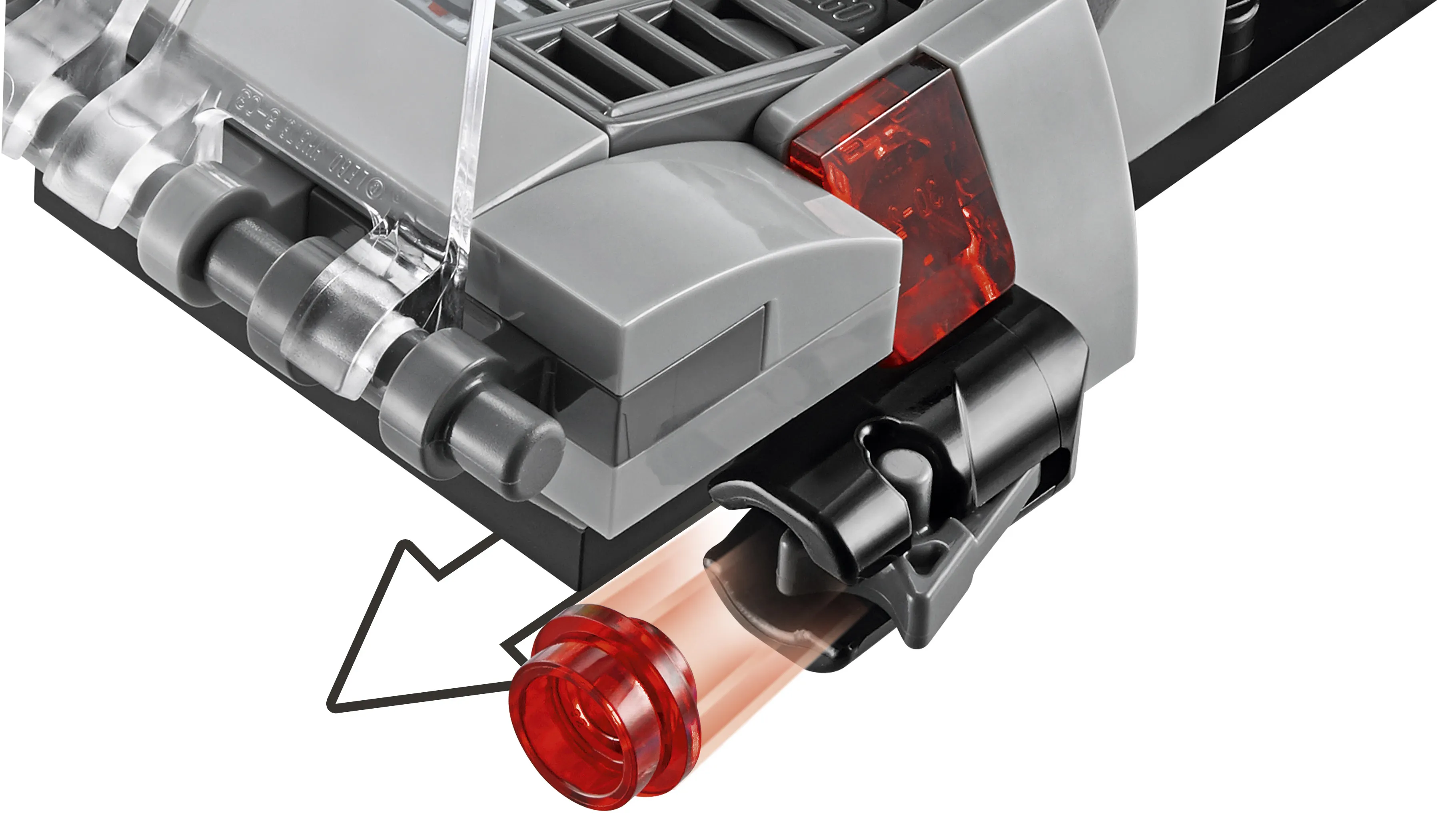 Lego Star Wars - First Order Transport Speeder Battle Pack