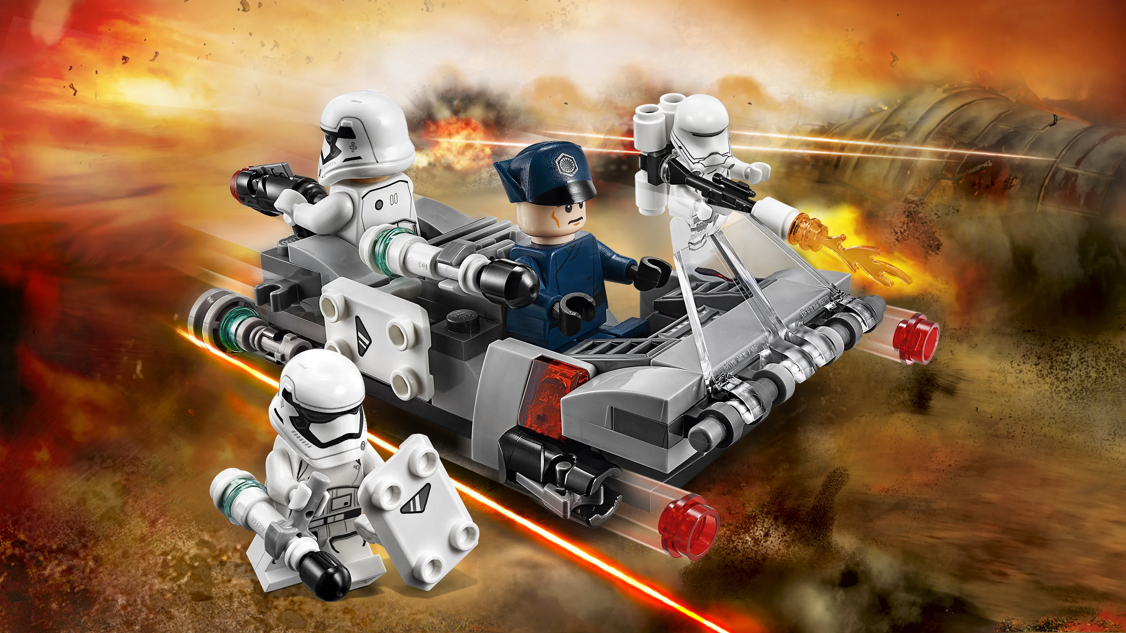 Lego Star Wars - First Order Transport Speeder Battle Pack