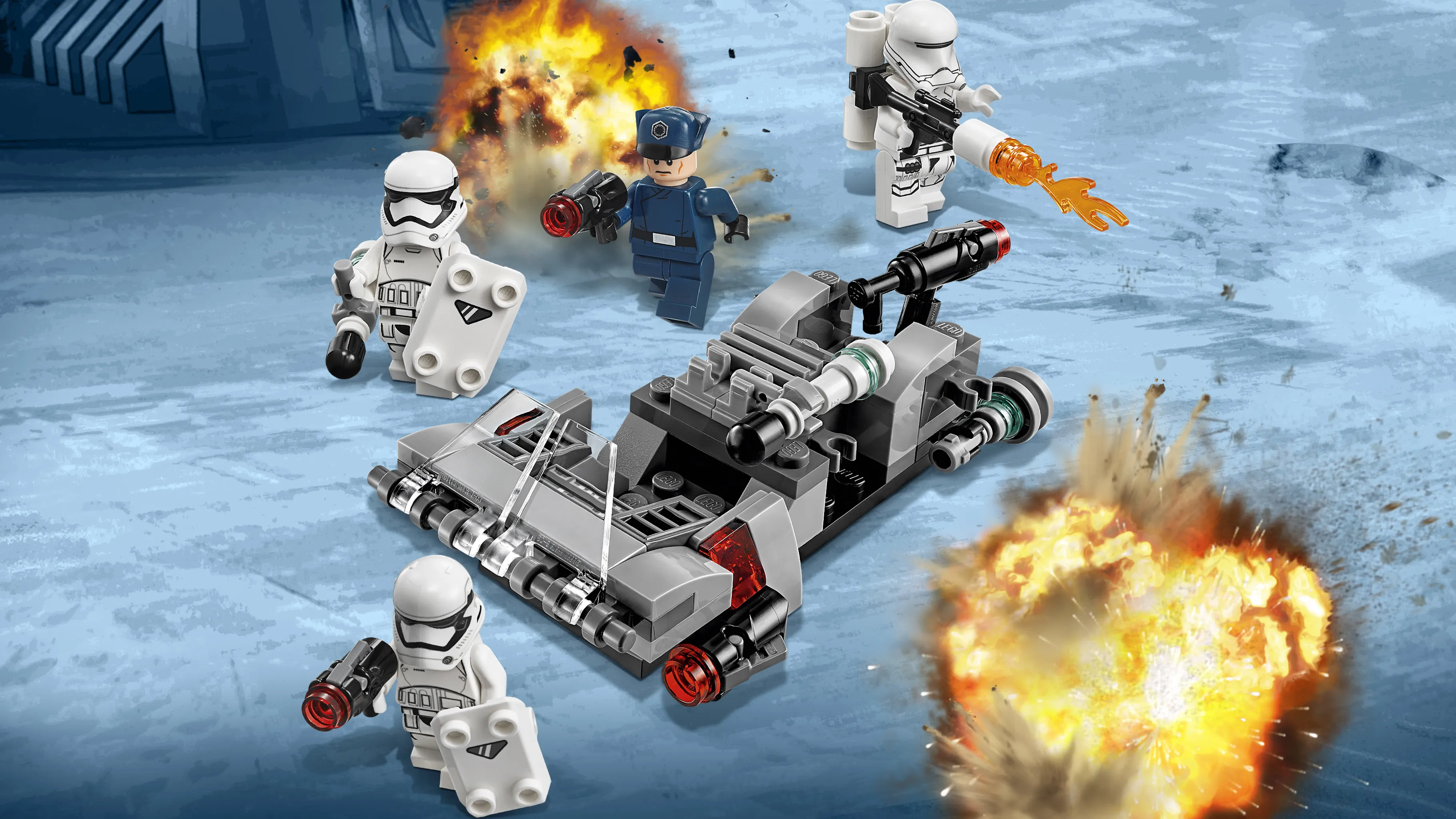 Lego Star Wars - First Order Transport Speeder Battle Pack