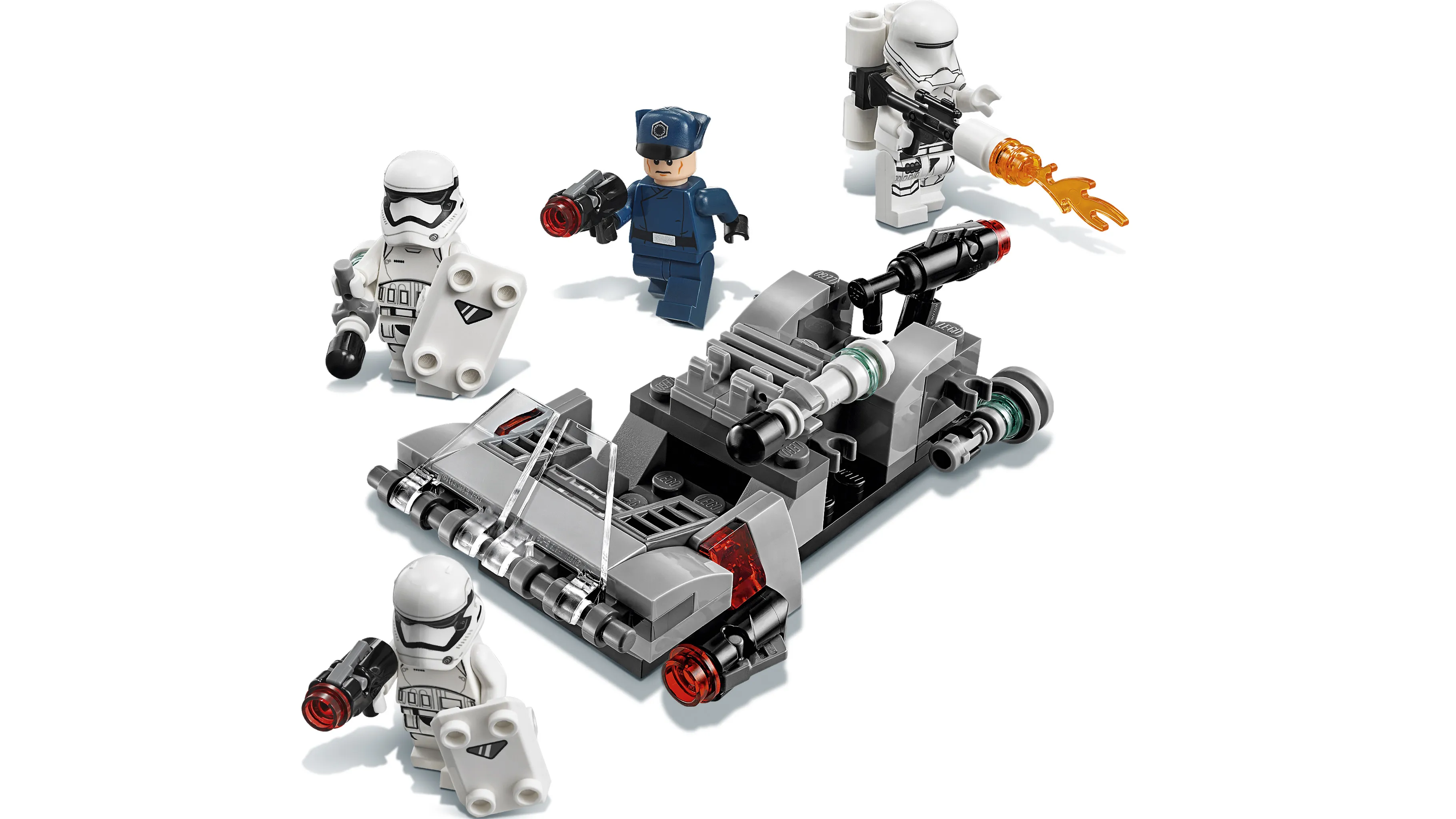 Lego Star Wars - First Order Transport Speeder Battle Pack