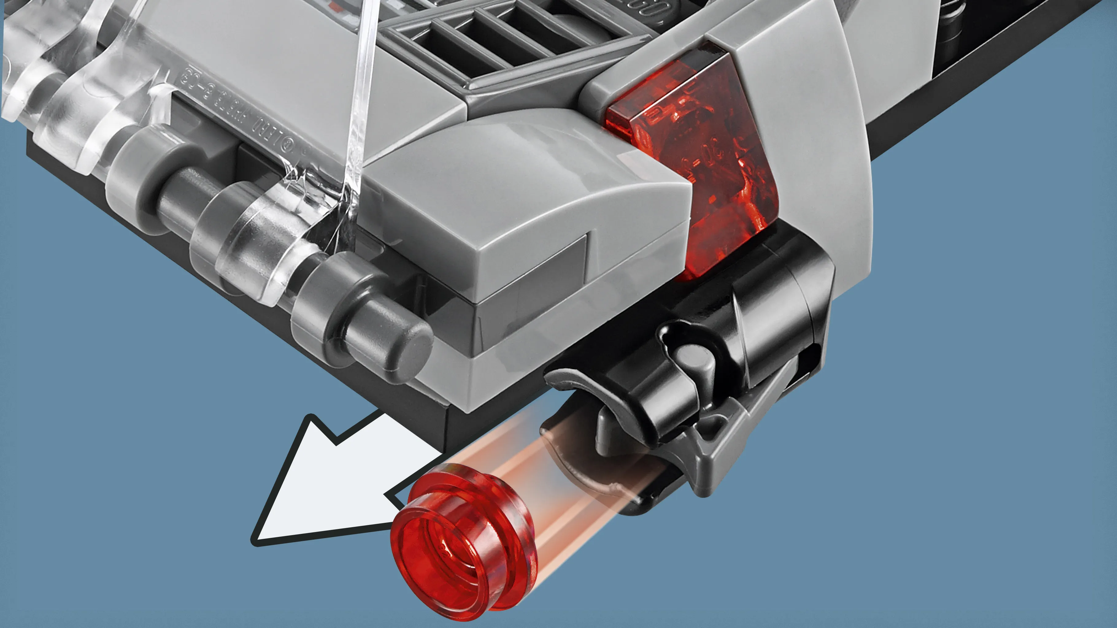 Lego Star Wars - First Order Transport Speeder Battle Pack