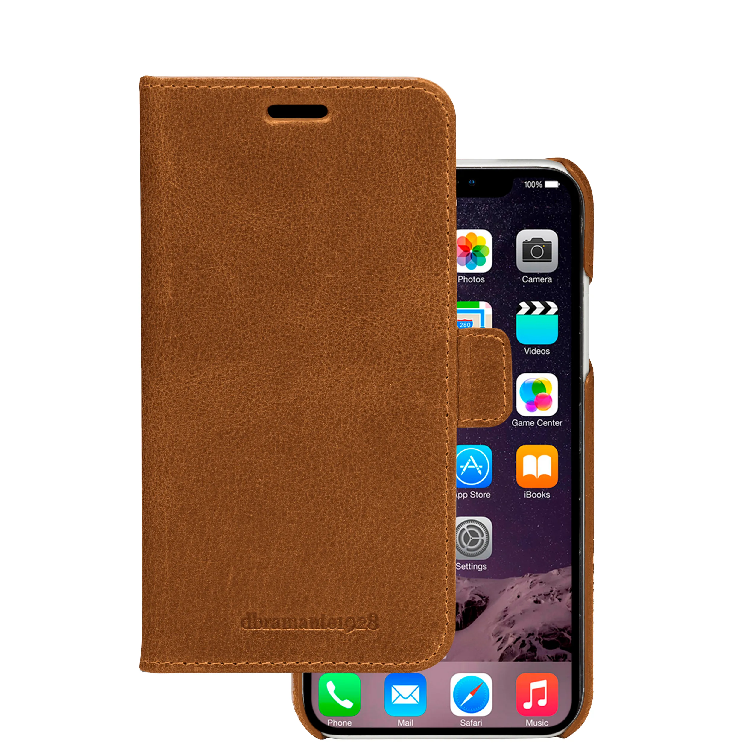 Dbramante1928 Lynge, iPhone 11 - Wallet Case, Tan