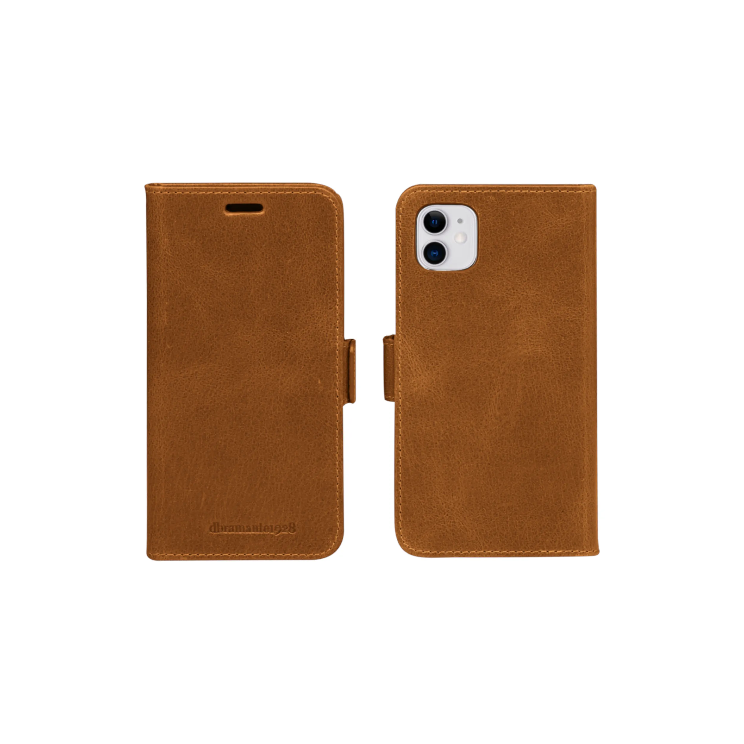 Dbramante1928 Lynge, iPhone 11 - Wallet Case, Tan
