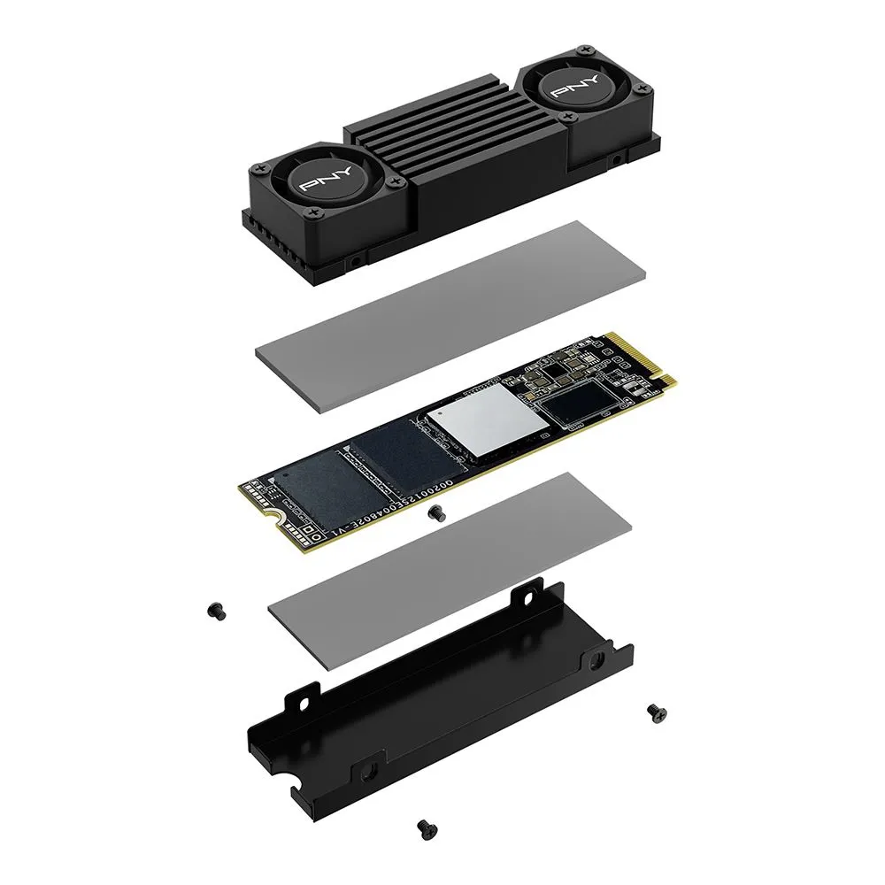PNY CS3150 2 TB, PCI Express 5.0, M.2 - SSD