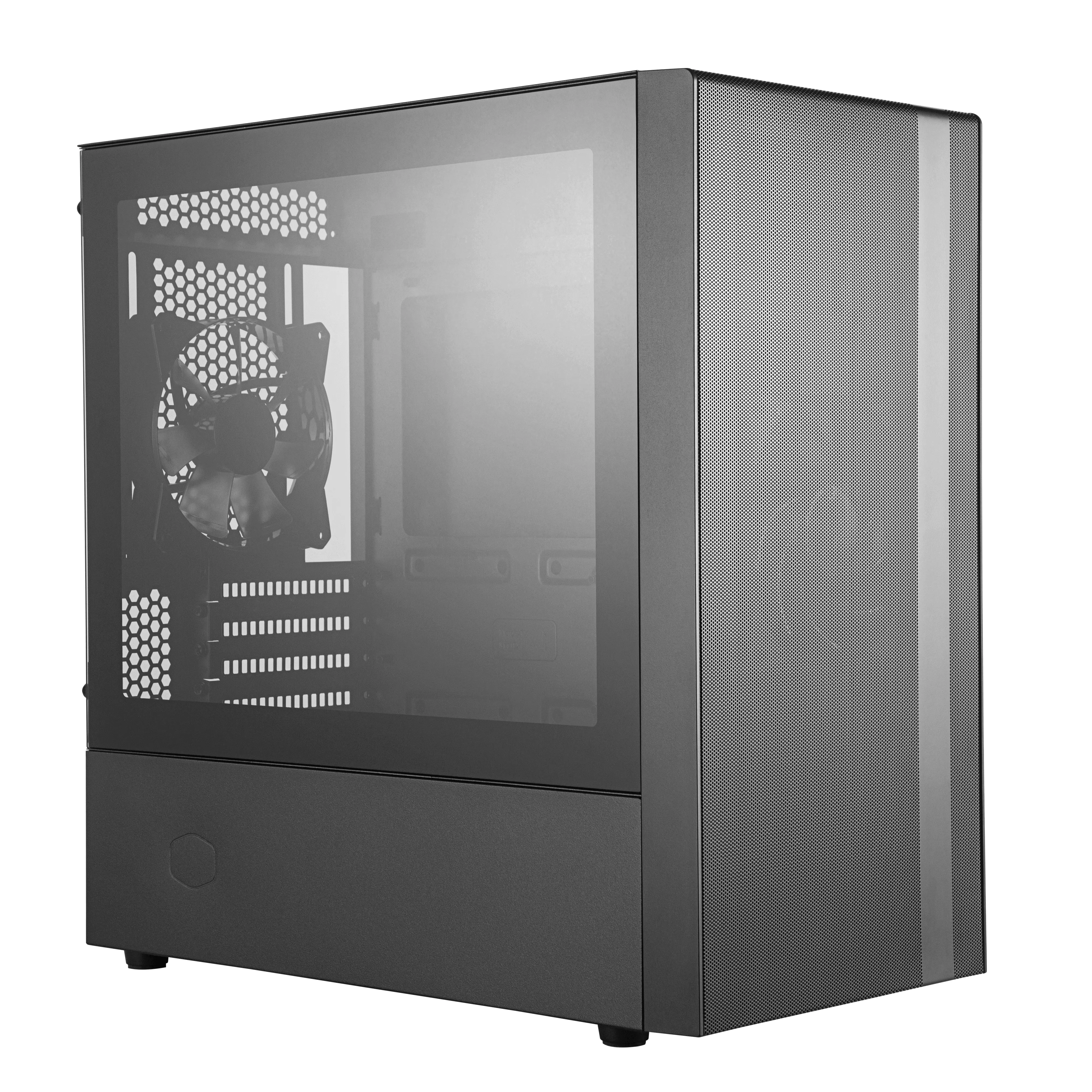 Cooler Master NR400 - Mini Tower case, window, Black