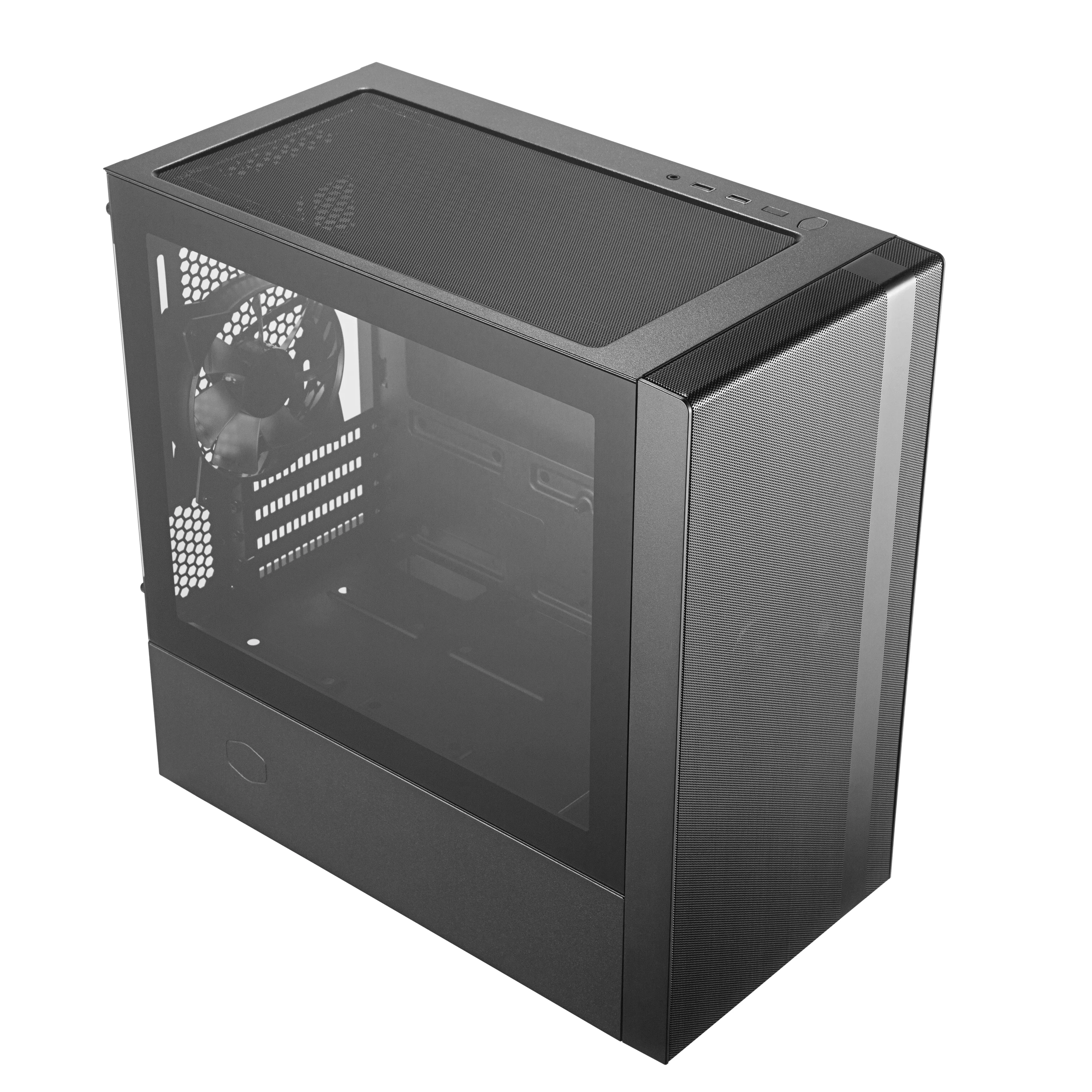 Cooler Master NR400 - Mini Tower case, window, Black