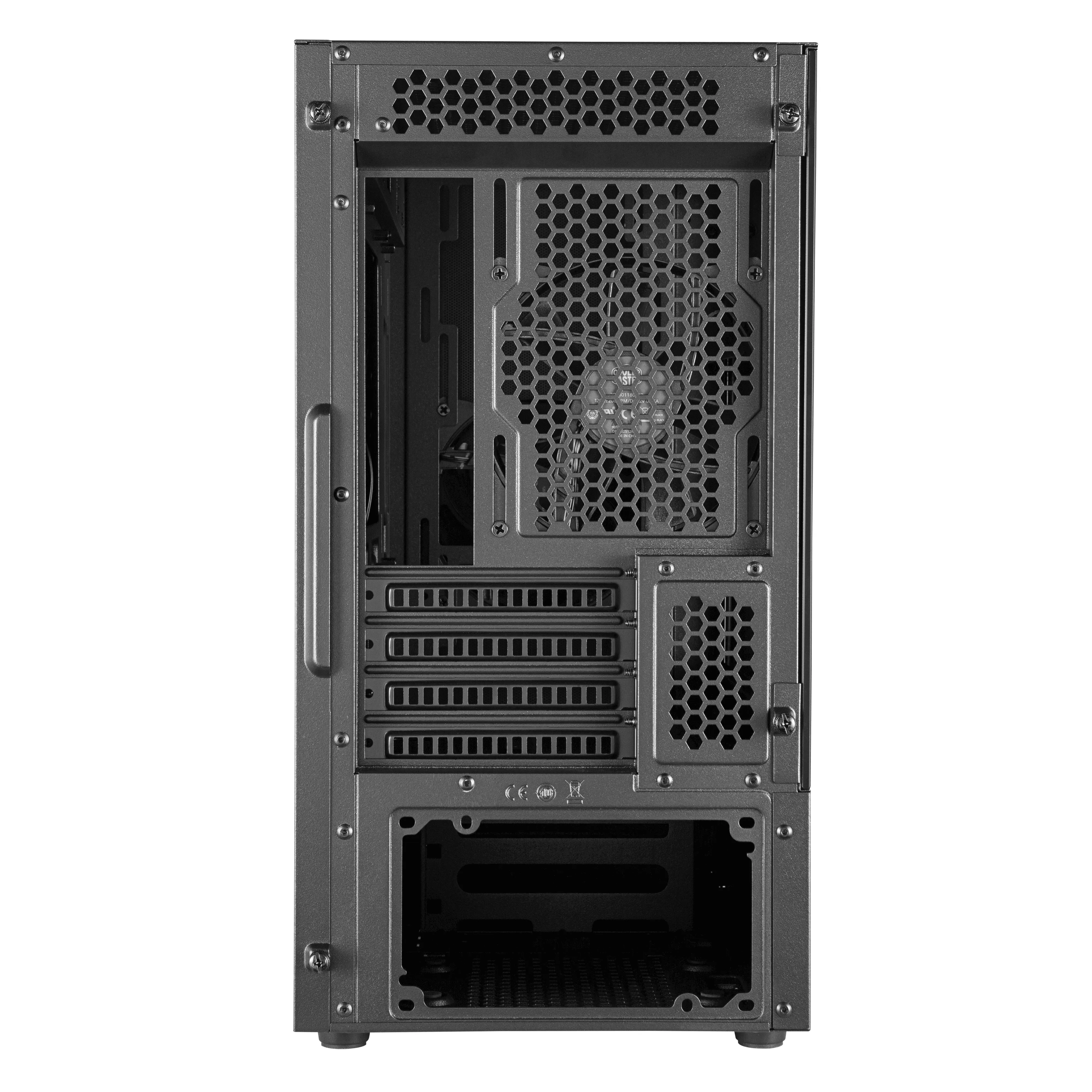 Cooler Master NR400 - Mini Tower case, window, Black