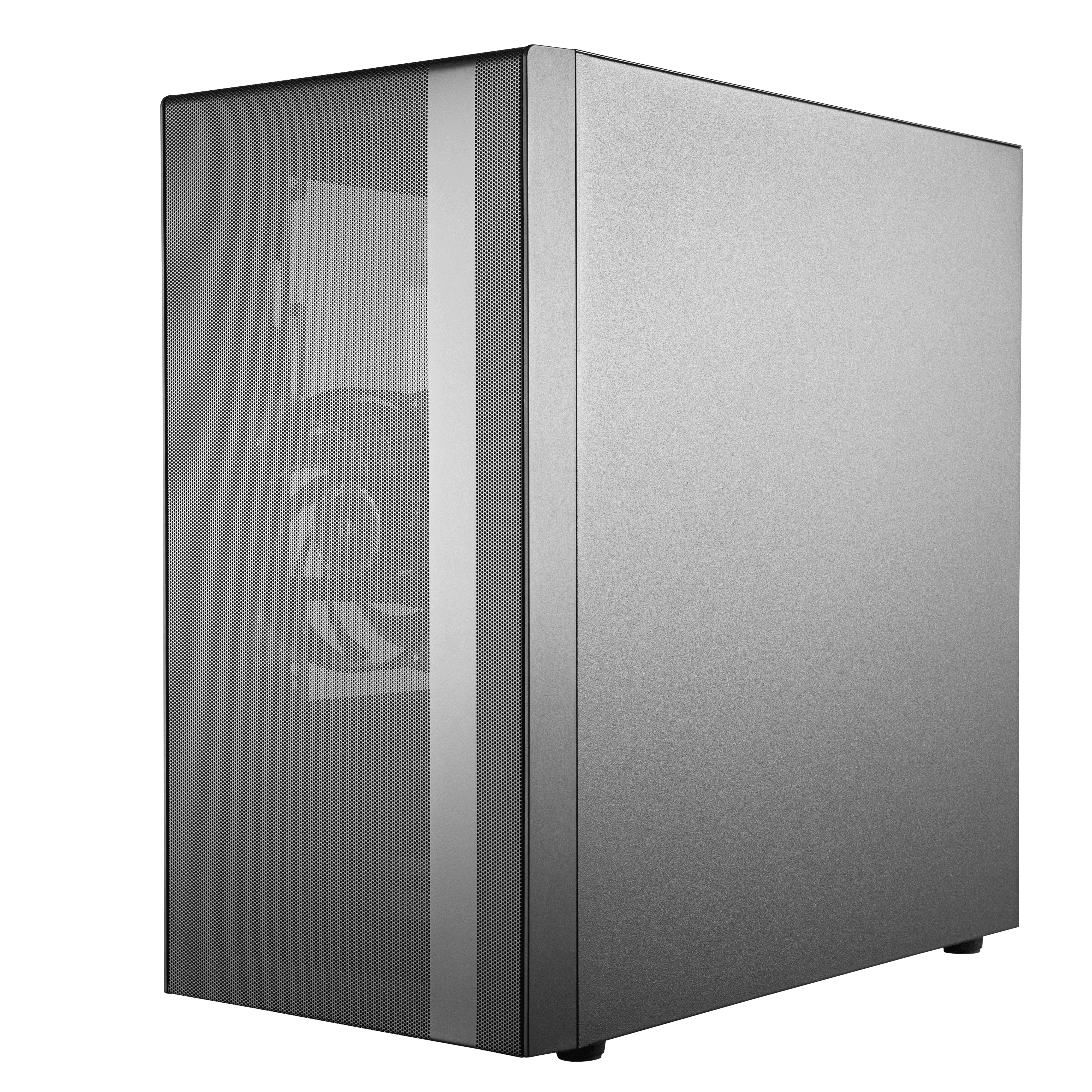 Cooler Master NR400 - Mini Tower case, window, Black