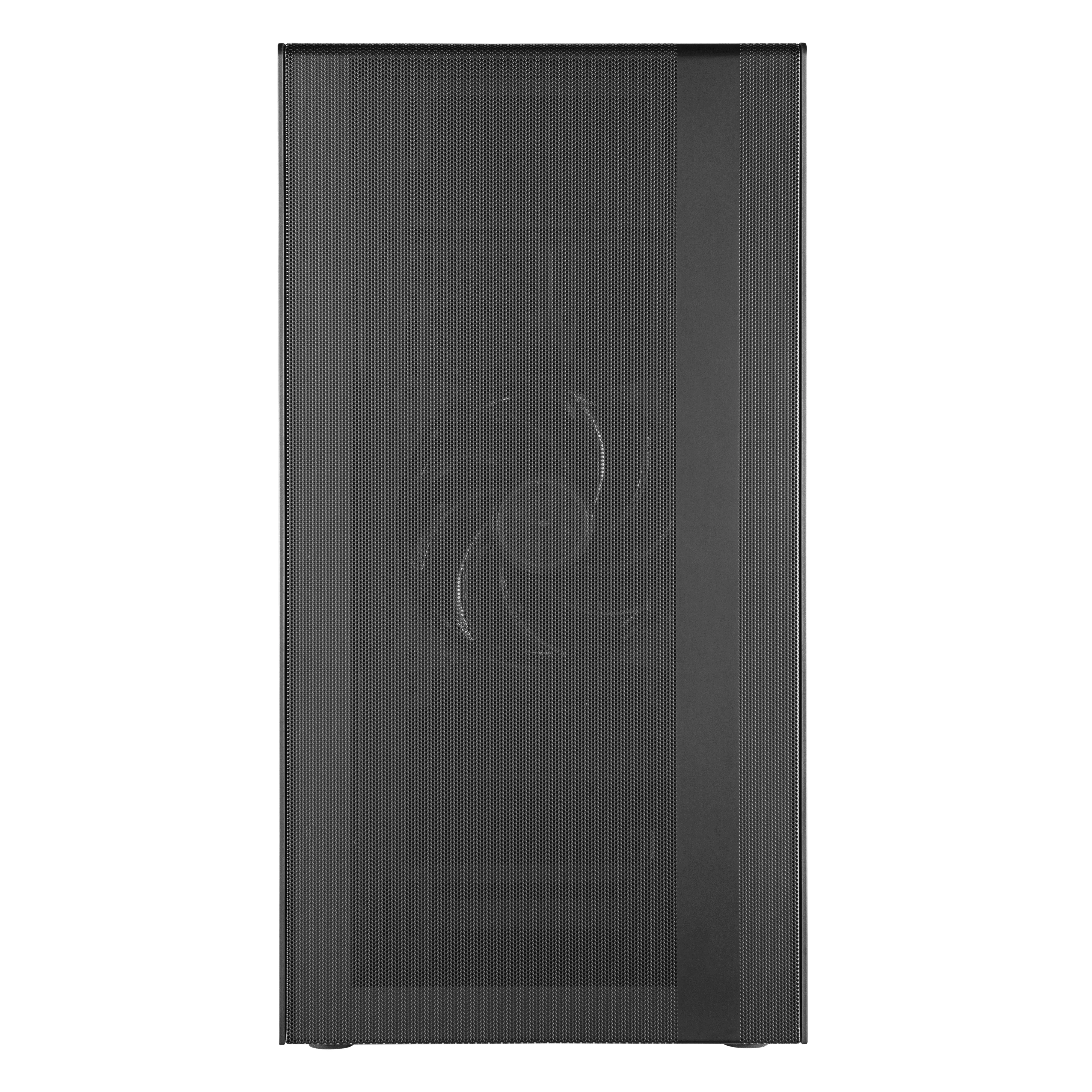 Cooler Master NR400 - Mini Tower case, window, Black