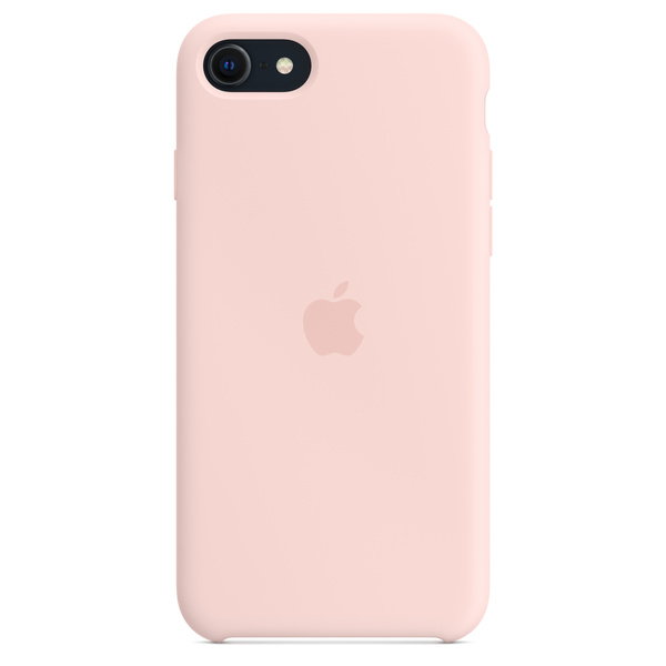 Apple iPhone SE - Silicone Case, Chalk Pink