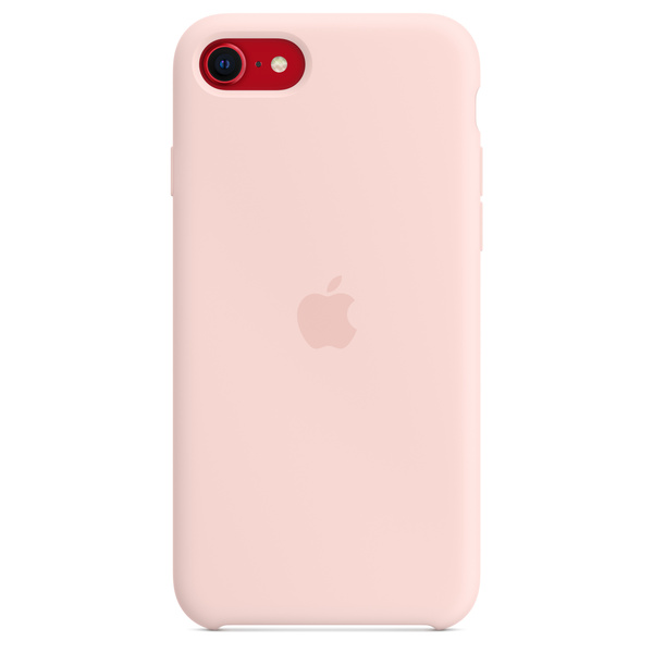 Apple iPhone SE - silikonskal, Chalk Pink