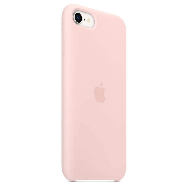 Apple iPhone SE - Silicone Case, Chalk Pink