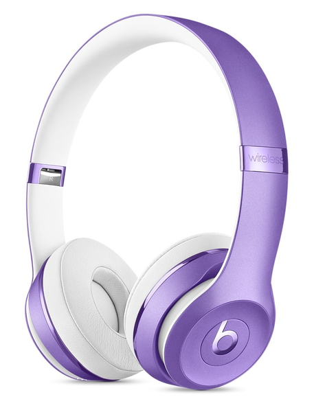 Beats Solo3 Wireless on-ear-h&ouml;rlurar &ndash; Ultra Violet Collection