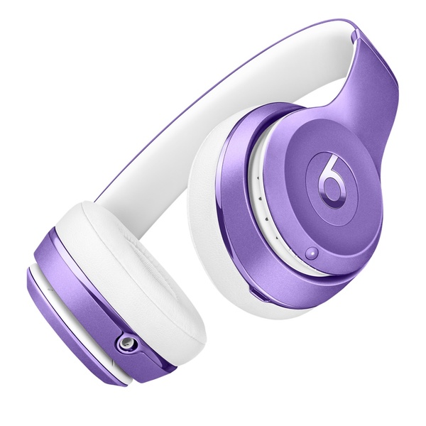 Beats Solo3 Wireless on-ear-h&ouml;rlurar &ndash; Ultra Violet Collection