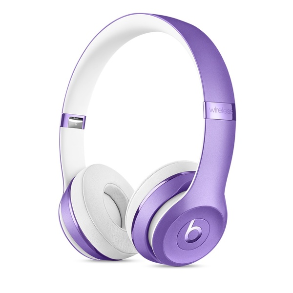 Beats Solo3 Wireless on-ear-h&ouml;rlurar &ndash; Ultra Violet Collection