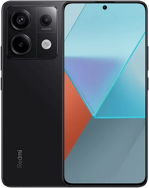 Xiaomi Redmi Note 13 Pro 256/8 GB Android - mobiltelefon, Svart