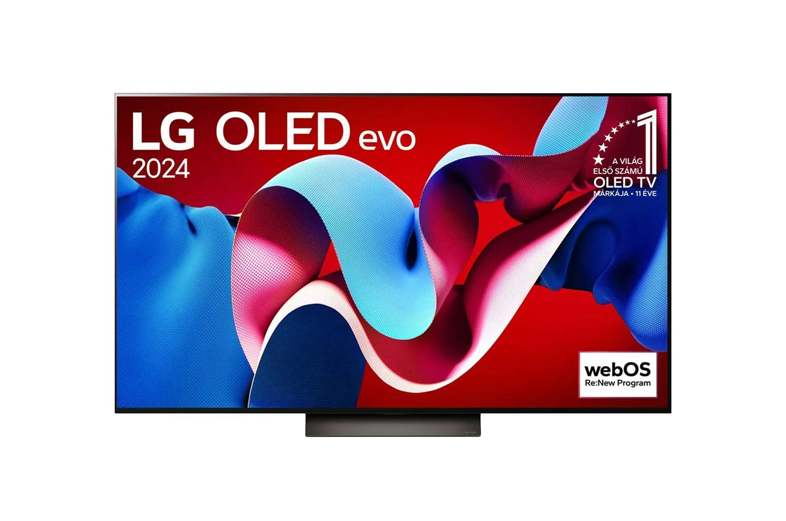 LG OLED83C41LA 83" 4K webOS TV, 120 Hz, Dolby Vision