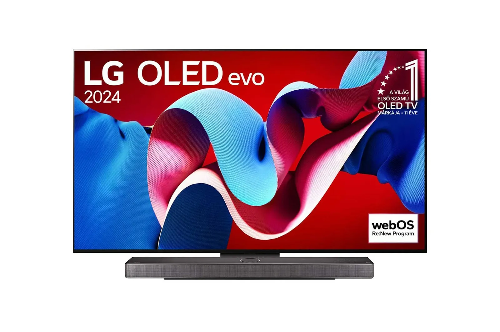 LG OLED83C41LA 83" 4K webOS TV, 120 Hz, Dolby Vision