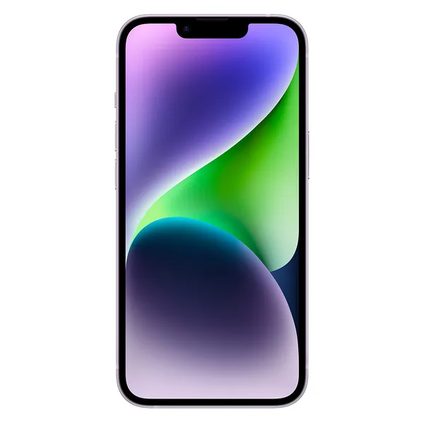 Kunnostettu iPhone 14 256 Gt -puhelin, Purppura (Erinomainen kunto)