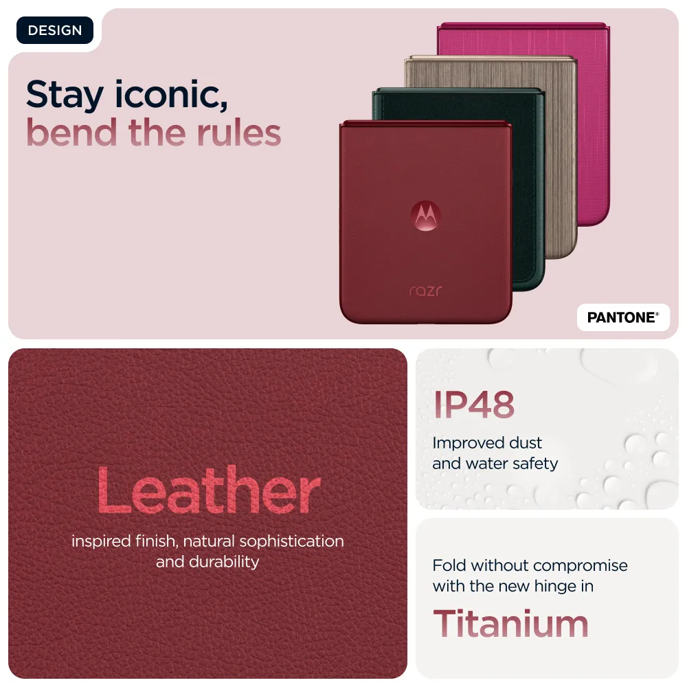 Motorola Razr 60 Ultra 16/512 GB, Rio Red