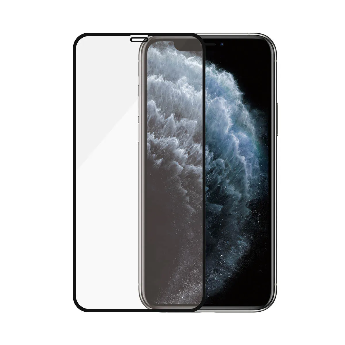 PanzerGlass Case Friendly, iPhone X/XS - Screen Glass