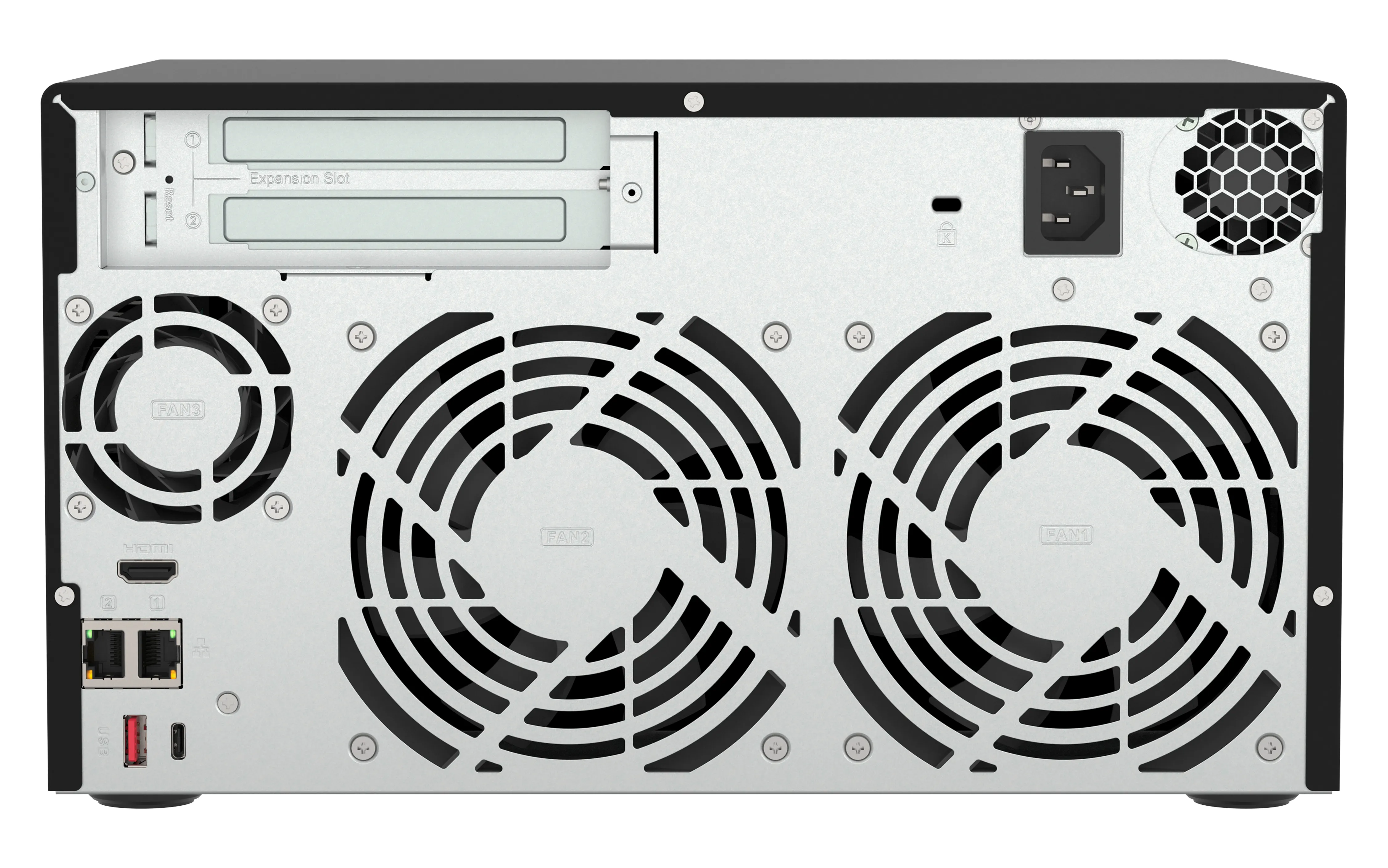 QNAP QVP-85B Surveillance NAS Intel Core i5-12400 6-core/12-thread Processor