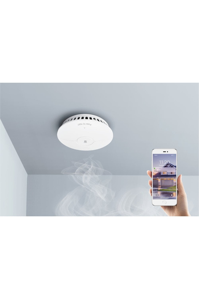 Woox Smoke Alarm Single Unit Zigbee