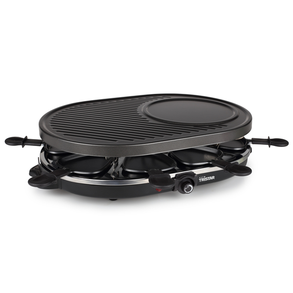 Tristar 5 i 1 RA-2996 - raclette, 8 persons
