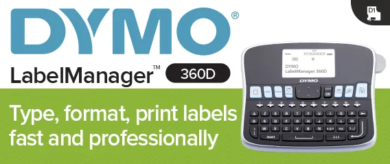 Dymo LabelManager 360D - märkmaskin (QWERTY)