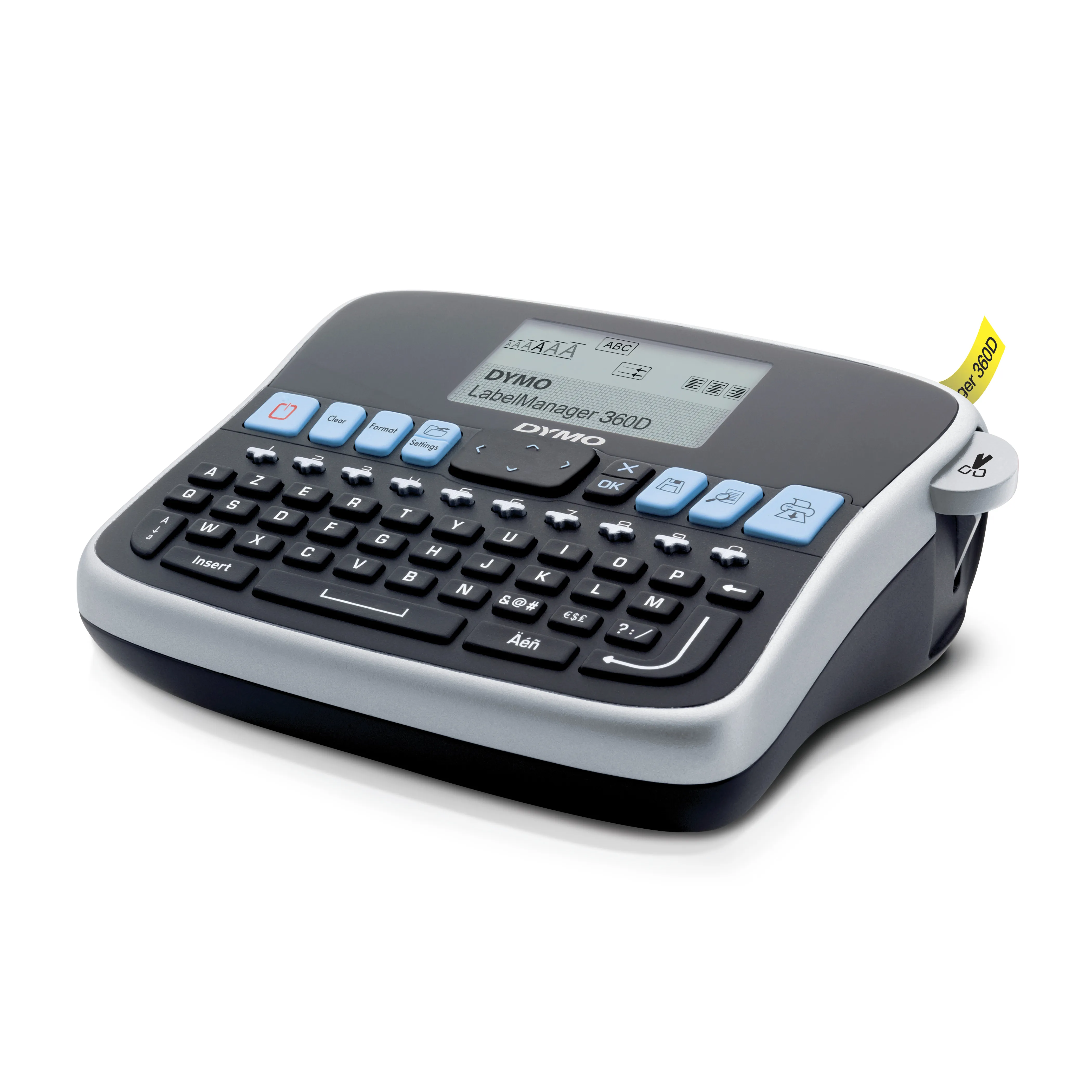 Dymo LabelManager 360D -tarrakirjoitin (QWERTY)