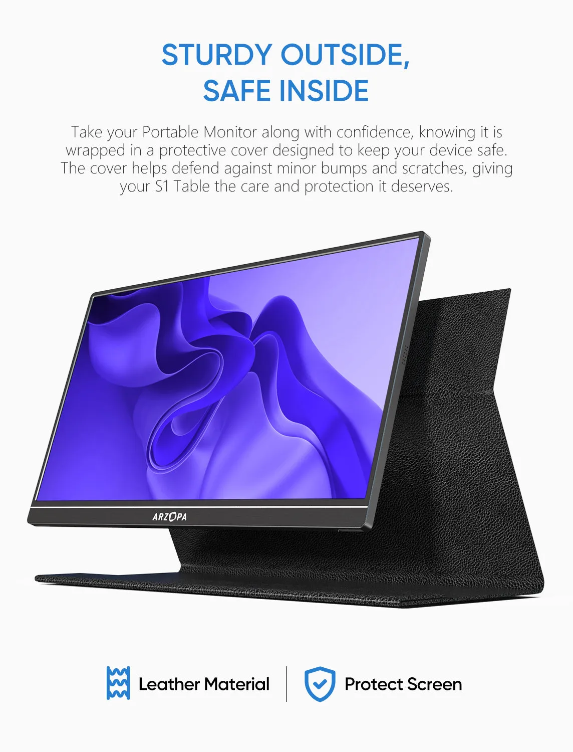 ARZOPA S1 TABLE 15.6" Full HD, IPS -kannettava n&auml;ytt&ouml;
