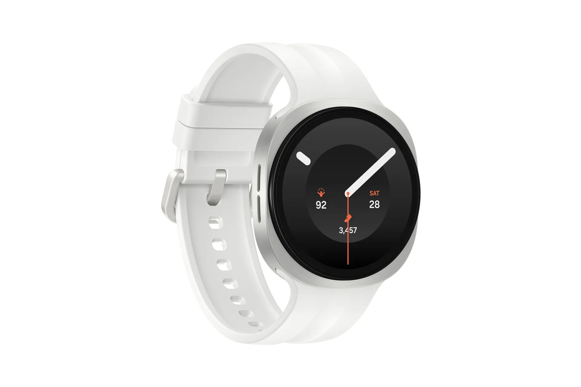 Samsung Galaxy Watch9 LTE 40mm smartklocka, cream
